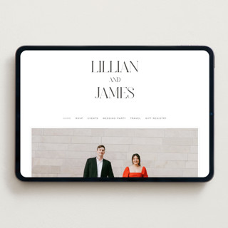 This is a diamond wedding websites by Heather Cairl called clarity printing on digital paper in standard