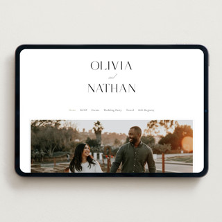 This is a spun sugar wedding websites by Jessica Williams called aligned printing on digital paper in standard
