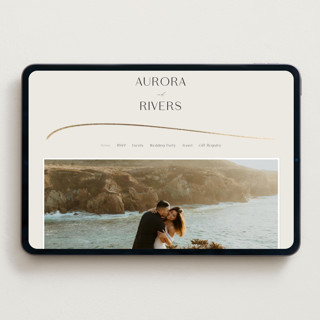 This is a smoke wedding websites by Olivia Raufman called gathering printing on digital paper in standard