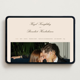 This is a bisque wedding websites by chocomocacino called lussekatter printing on digital paper in standard