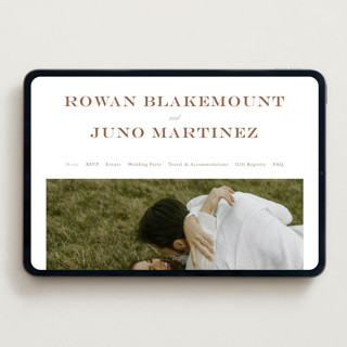 This is a rose wedding websites by chocomocacino called fleu-de-sel printing on digital paper in standard