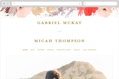 This is a autumn wedding websites by Phrosné Barwood called autumn fest printing on digital paper in standard