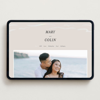This is a pearl wedding websites by Ani Somi called kumamoto printing on digital paper in standard