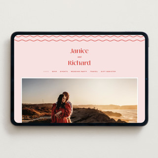 This is a strawberry wedding websites by Claudia Orengo called news! printing on digital paper in standard