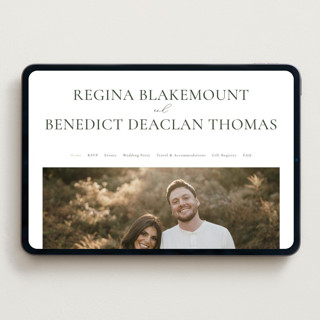 This is a ivy wedding websites by chocomocacino called cramique printing on digital paper in standard