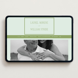 This is a forest wedding websites by Sara Hicks Malone called dewberry printing on digital paper in standard