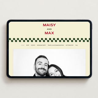 This is a pizzeria wedding websites by Ani Somi called pizzeria printing on digital paper in standard
