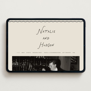 This is a shadow wedding websites by Pixel and Hank called lovers printing on digital paper in standard