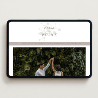 This is a fawn wedding websites by AK Graphics called autumnal printing on digital paper in standard