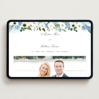 This is a bluebell wedding websites by Susan Moyal called disney's cinderella fairytale printing on digital paper in standard