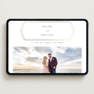 This is a cloud wedding websites by Carly Reed Walker called formally printing on digital paper in standard
