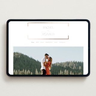 This is a snow wedding websites by AK Graphics called bellino printing on digital paper in standard