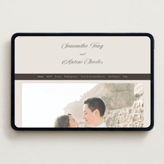 This is a antique wedding websites by Nicole Walsh called tux printing on digital paper in standard