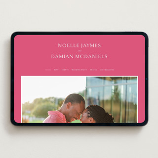 This is a carnation wedding websites by Jennifer Postorino called everlasting printing on digital paper in standard