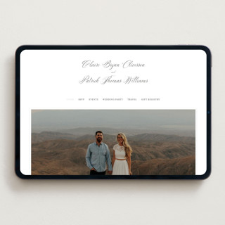 This is a fog wedding websites by Carolyn MacLaren called dotted classic printing on digital paper in standard