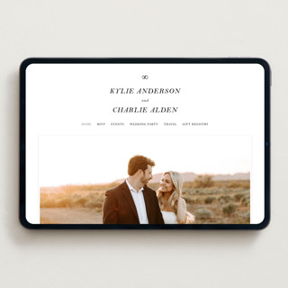 This is a black tie wedding websites by Phrosné Barwood called traditional love story printing on digital paper in standard