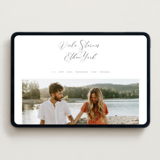 This is a snow wedding websites by Maja Cunningham called poem printing on digital paper in standard