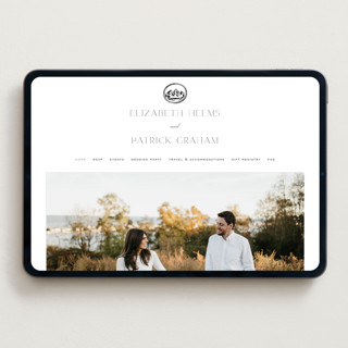 This is a cotton wedding websites by Amy Kross called aspen knoll printing on digital paper in standard