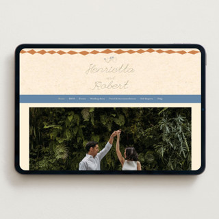 This is a magic wedding websites by Sumak Studio called pure magic printing on digital paper in standard