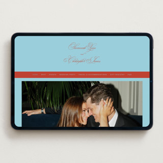 This is a sky wedding websites by Kelly Watkins called vivid printing on digital paper in standard