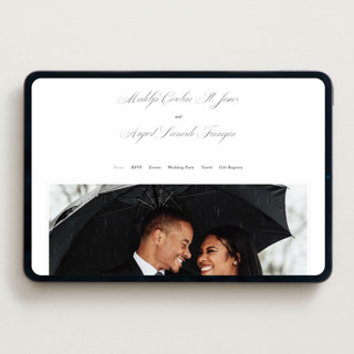 This is a snow bright wedding websites by Design Lotus called when i fall in love printing on digital paper in standard