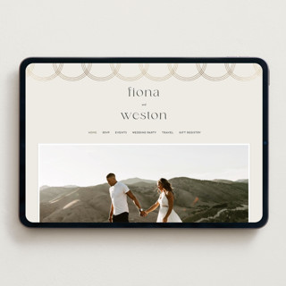 This is a chiffon wedding websites by Amy Payne called curves printing on digital paper in standard