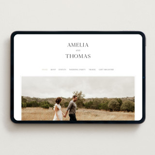 This is a marshmallow wedding websites by Kaydi Bishop called the wedding printing on digital paper in standard