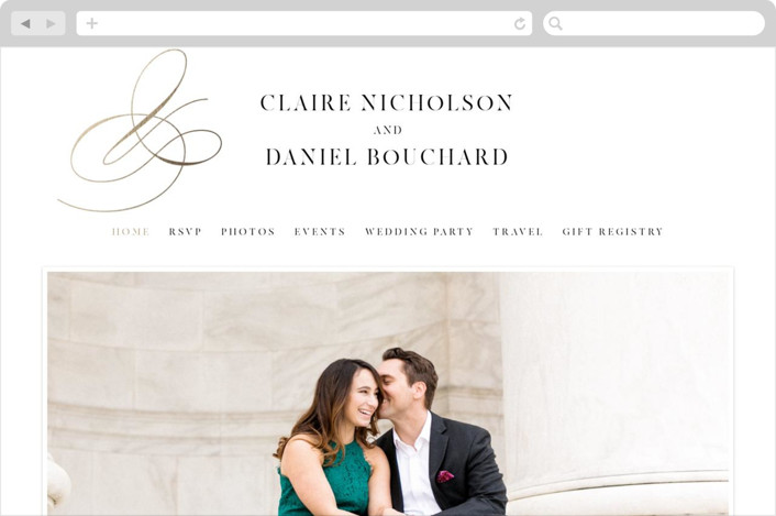 Elegant Monogram
