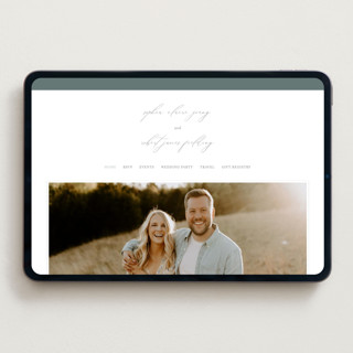 This is a gravel wedding websites by Design Lotus called fondness printing on digital paper in standard