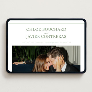 This is a garden wedding websites by Kelly Schmidt called summer linen printing on digital paper in standard