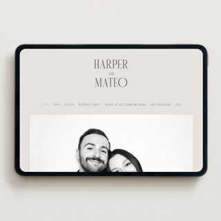 This is a sandstone wedding websites by Nicole Walsh called close-up printing on digital paper in standard
