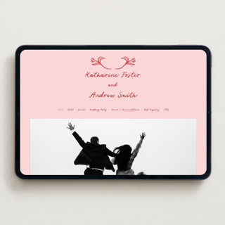 This is a brick wedding websites by Julia Liverton called love in bloom printing on digital paper in standard