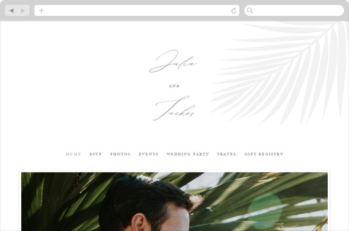 Faded Palm