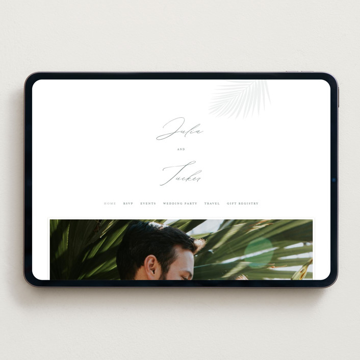 Faded Palm