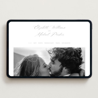 This is a dew wedding websites by Petra Kern called royal printing on digital paper in standard