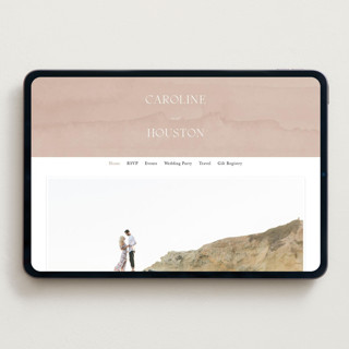 This is a snow wedding websites by Erin L. Wilson called getaway printing on digital paper in standard