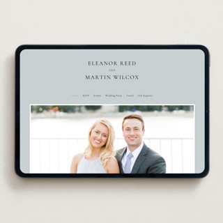 This is a sky wedding websites by Kelly Schmidt called corner printing on digital paper in standard