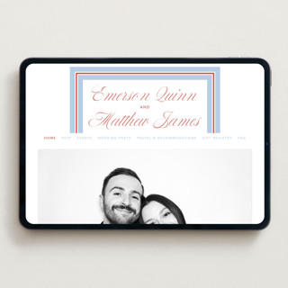 This is a strawberry wedding websites by Kelly Watkins called charm printing on digital paper in standard