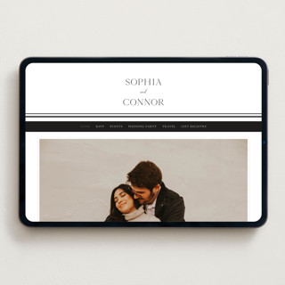 This is a soft black wedding websites by Nicole Walsh called us printing on digital paper in standard