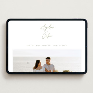 This is a moss wedding websites by chocomocacino called angeline printing on digital paper in standard