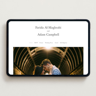 This is a soft black wedding websites by Hudson meet Rose called westin printing on digital paper in standard