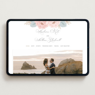 This is a linen wedding websites by Jill Means called organza printing on digital paper in standard