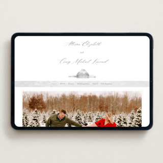 This is a fog wedding websites by AK Graphics called rustic barn printing on digital paper in standard