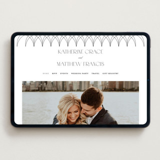 This is a cloud wedding websites by Heather Cairl called sacrament printing on digital paper in standard