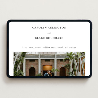 This is a silk wedding websites by Kelly Schmidt called soho printing on digital paper in standard