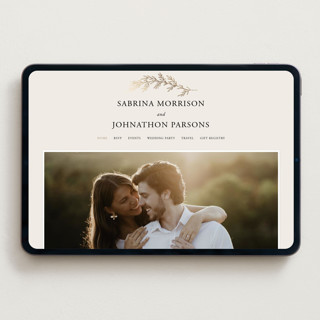 This is a ivory wedding websites by Carolyn Nicks called to hold printing on digital paper in standard