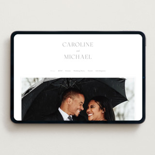 This is a mist wedding websites by Kelly Schmidt called framed monogram printing on digital paper in standard