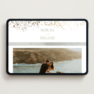 This is a dove wedding websites by Meggy Masters called effervescent printing on digital paper in standard