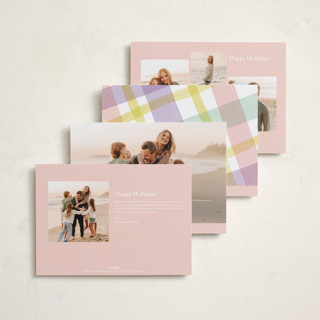 This is a candy easter photo cards with standard by Pixel and Hank called easter wishes printing on recycled smooth signature in standard