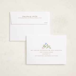 This is a linen easter photo cards with standard by Robert and Stella called risen printing on recycled smooth signature in standard